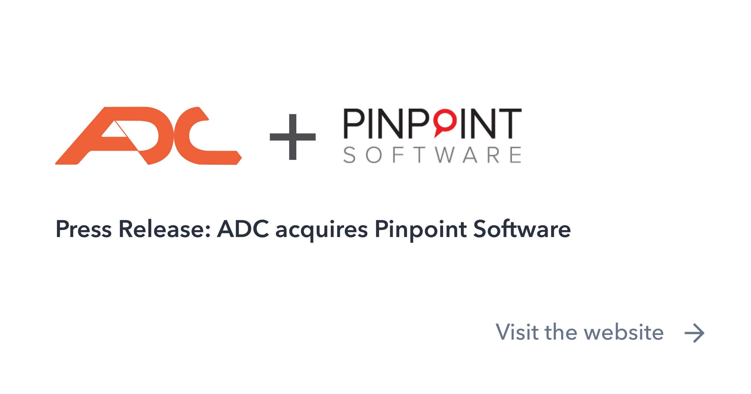 ADC Acquires Expiration Date Management Provider Pinpoint Software