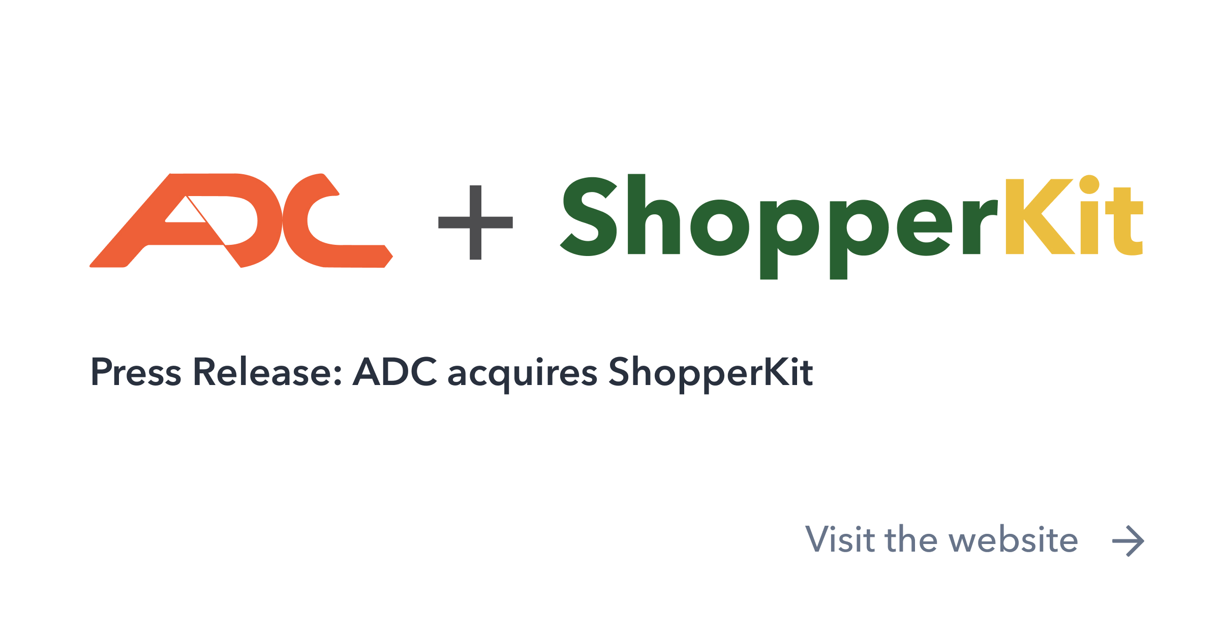 ADC + ShopperKit