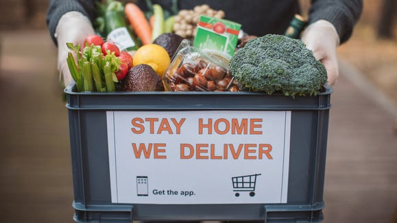 Driven by the surge in online grocery sales, learn how top retailers are expanding their online services to support new consumer demands.